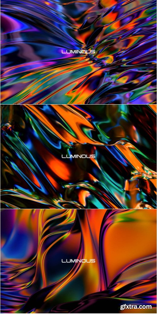 Chromasupply - Luminous: Reflective 3D Textures