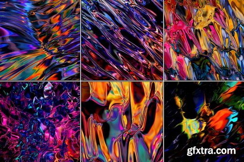 Chromasupply - Luminous: Reflective 3D Textures