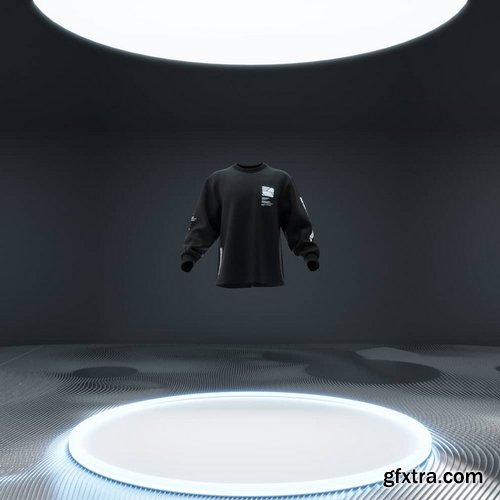 Studio Innate - 3D Long Sleeve Mockup