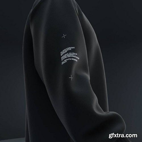 Studio Innate - 3D Long Sleeve Mockup