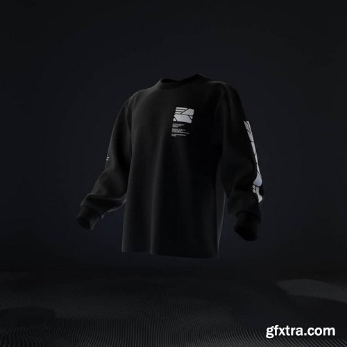 Studio Innate - 3D Long Sleeve Mockup