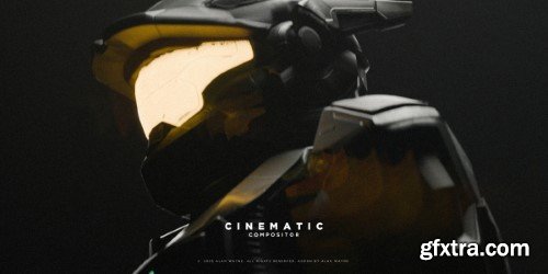 Cinematic Compositor Addon v1.4 for Blender