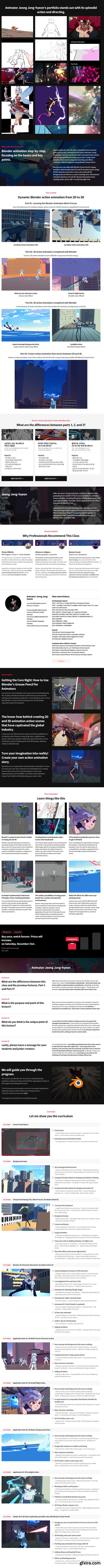 Coloso - 2D/3D action animation starting with Blender