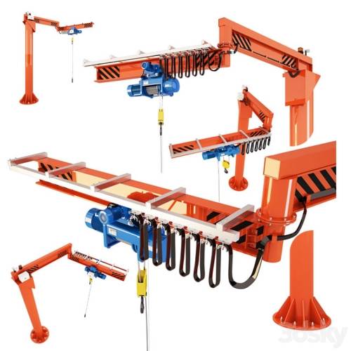 '3dsky Pro - Console Dual Cantilever Crane'