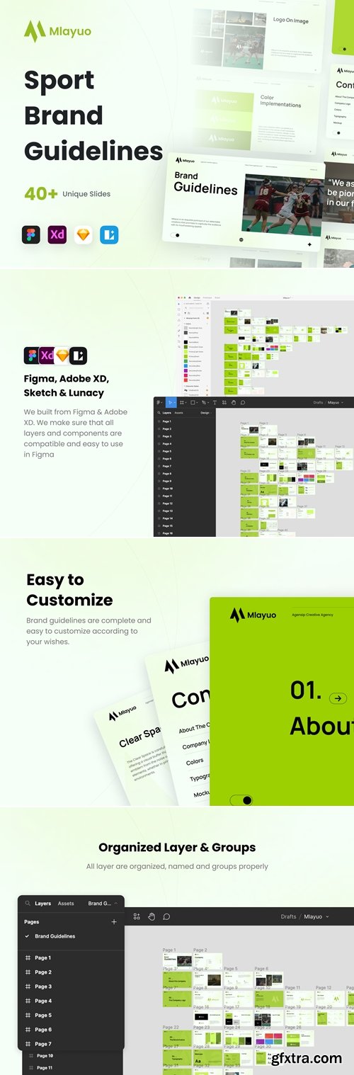 Mlayuo - Sport Brand Guidelines
