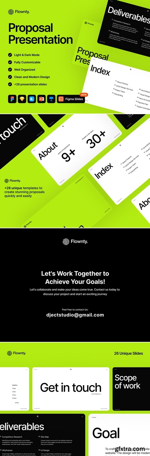 Flownty - Proposal Presentation