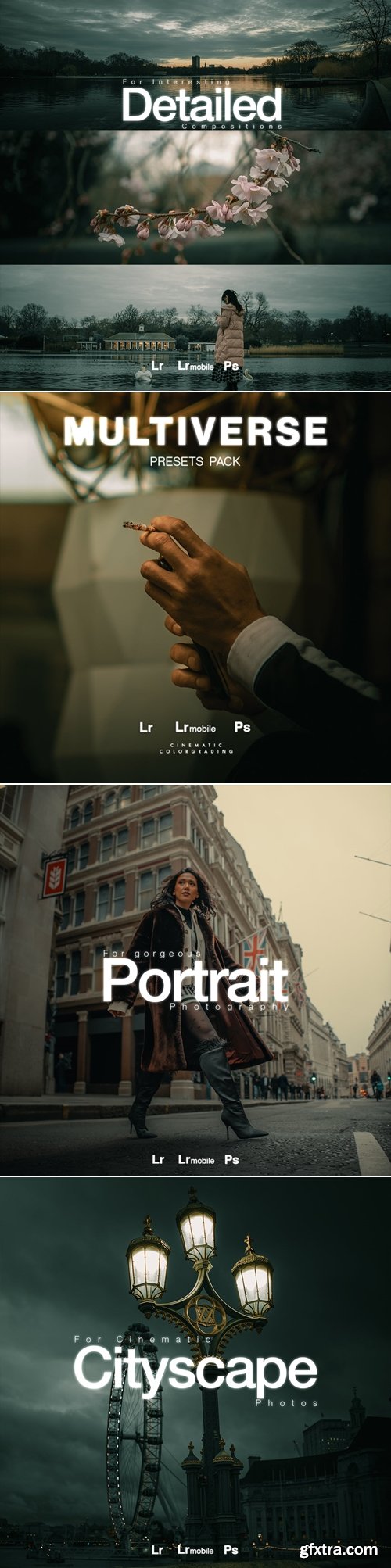 Pattakes Pictures - Multiverse Cinematic Presets Pack