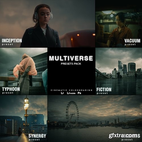 Pattakes Pictures - Multiverse Cinematic Presets Pack