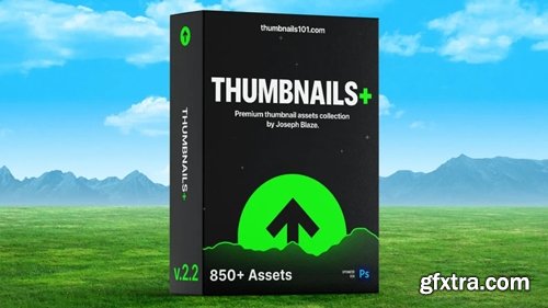 Thumbnails101 - Thumbnails+ Assets Pack v2.2