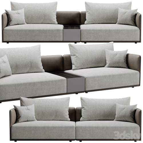 '3dsky Pro - Elan New Sofa'