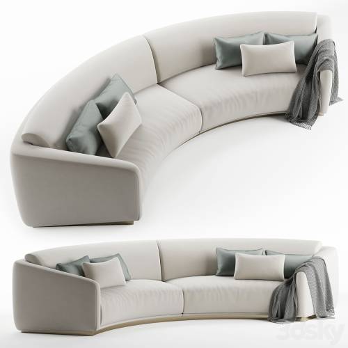 '3dsky Pro - Ferdinand Sofa by MUNNA'