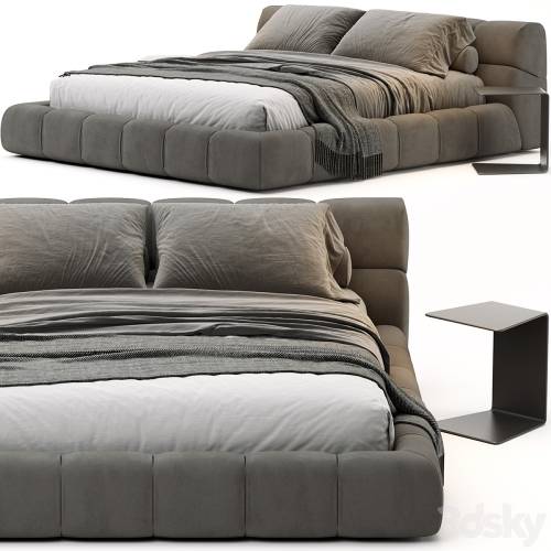 '3dsky Pro - B&B Italia Tufty Bed'