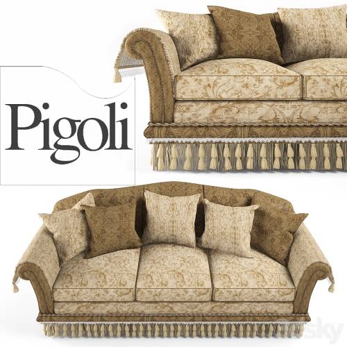 '3dsky Pro - Sofa Pigoli Glicine'