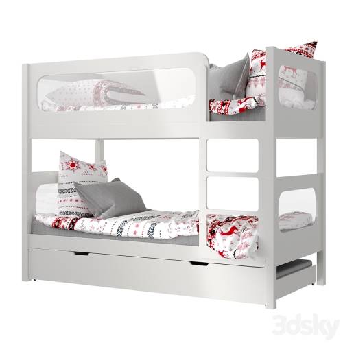 '3dsky Pro - Bunk bed pilha AM.PM' '3dsky Pro - Bunk bed pilha AM.PM'