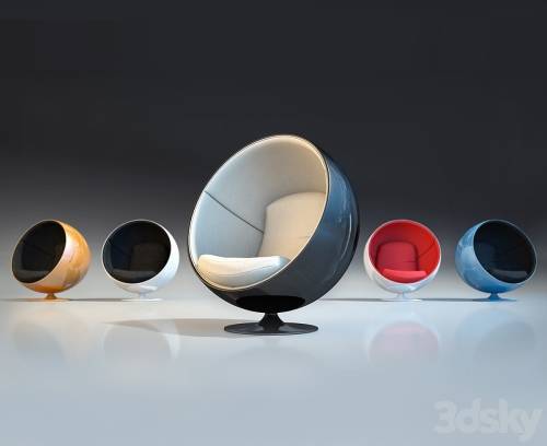 '3dsky Pro - Ball Chair - Chair Balloon' '3dsky Pro - Ball Chair - Chair Balloon'