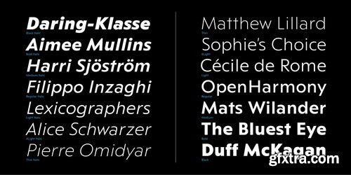 Colossus Font Family