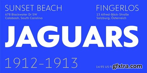 Colossus Font Family