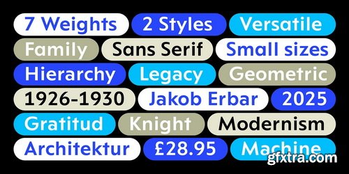 Colossus Font Family