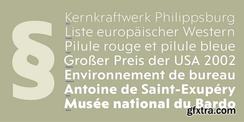 Colossus Font Family