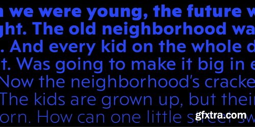 Colossus Font Family