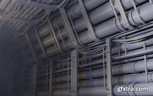 ArtStation - 24 + scifi architecture / kitbash panels pack/vol 07 ArtStation - 24 + scifi architecture / kitbash panels pack/vol 07