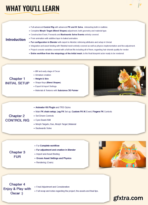 Projprod - CONTROL RIG & FUR Groom Premium Tutorial
