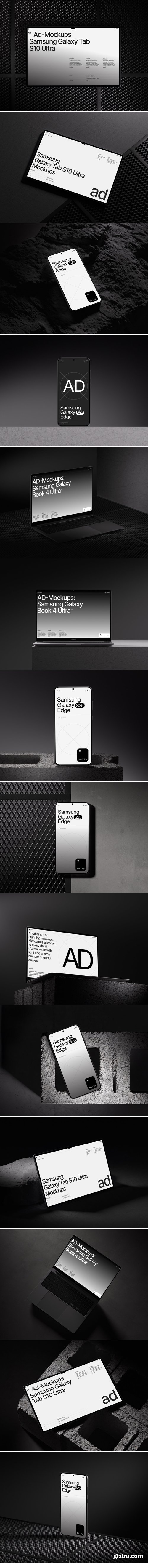 LS Graphics - AD-Mockups, Samsung Devices