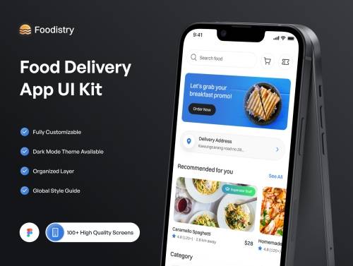 'Foodistry - Food Delivery App' 'Foodistry - Food Delivery App'