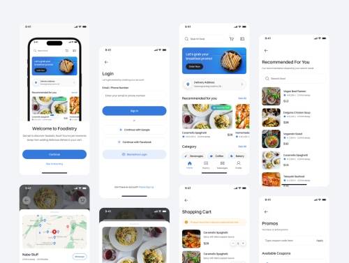 'Foodistry - Food Delivery App' 'Foodistry - Food Delivery App'