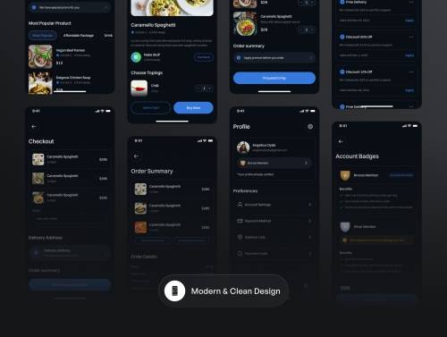'Foodistry - Food Delivery App'
