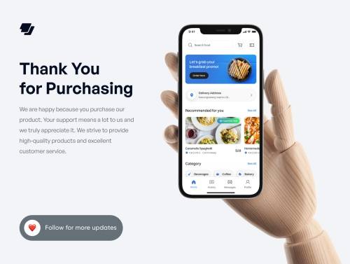 'Foodistry - Food Delivery App'