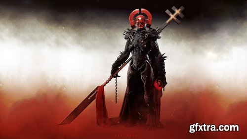 The Gnomon Workshop - The Making of “RED MYST” With Maarten Verhoeven