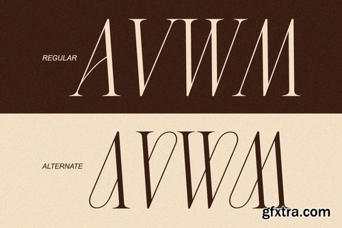 CreativeMarket - Charnoir Modern Elegant Luxury