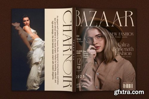 CreativeMarket - Charnoir Modern Elegant Luxury