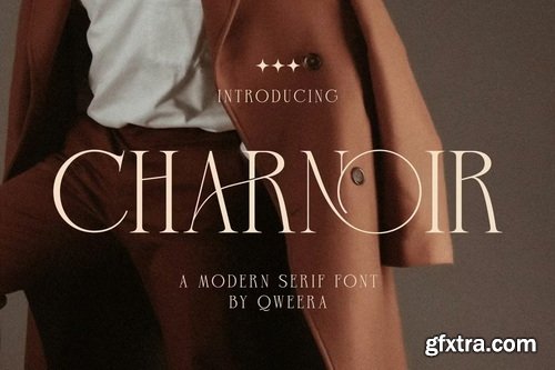 CreativeMarket - Charnoir Modern Elegant Luxury