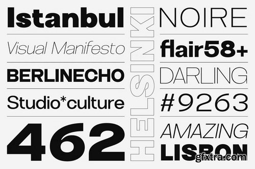 CreativeMarket - Brome Street Family Condensed Font