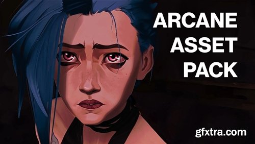 Patreon - Recreating Arcane - Asset Pack