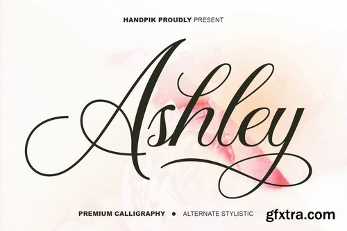 Ashley Script Font