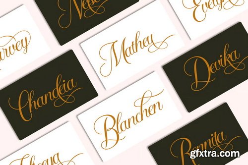 Ashley Script Font