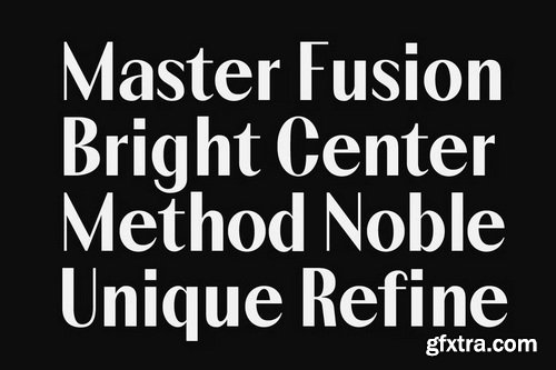 Mavinea Luxury Bold Font