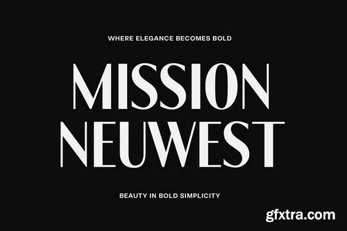 Mavinea Luxury Bold Font