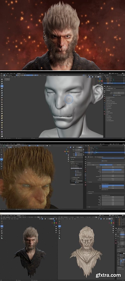 Artstation - FlyCat - Wukong