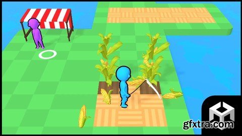 Udemy - Unity Mobile Game - Create Your First Hybrid Casual Game !