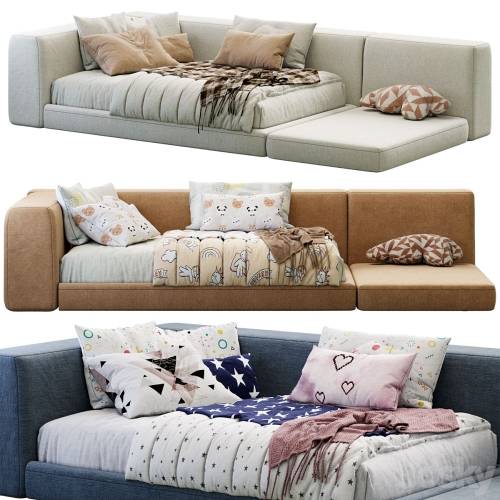 '3dsky Pro - Siena Bed Kids By Como' '3dsky Pro - Siena Bed Kids By Como'