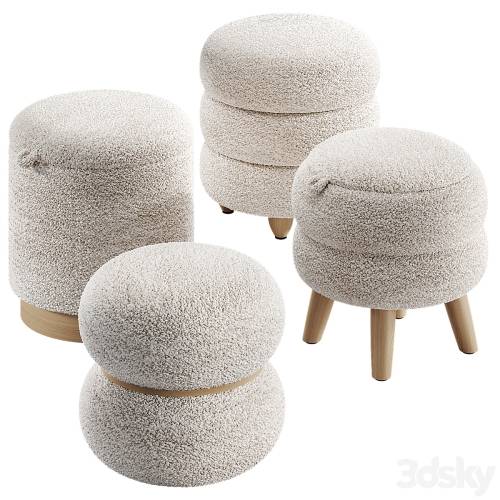 '3dsky Pro - Winnie, Polly, Holly from Stool Group'