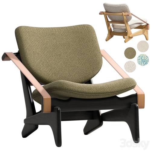 '3dsky Pro - Jumbo lounge chair'