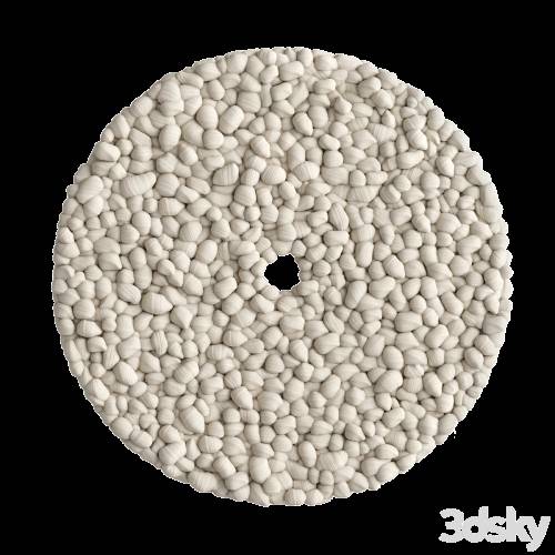 '3dsky Pro - Panno circle by Helen Loom'