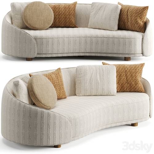 '3dsky Pro - Fendi Casa Welcome Sofa'