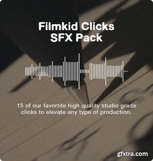 Filmkid Clicks SFX Pack