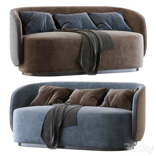 '3dsky Pro - Fendi Casa Annabelle sofa' '3dsky Pro - Fendi Casa Annabelle sofa'